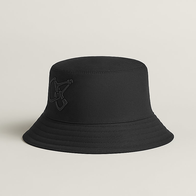 Fred Mors Chrome bucket hat | Hermès Singapore